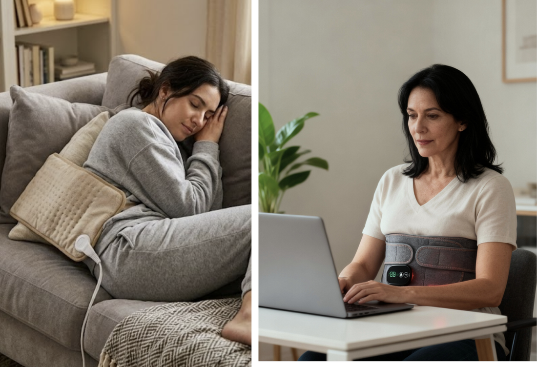 Infrared Belt vs Heating Pad: Key Differences for Back Pain Relief