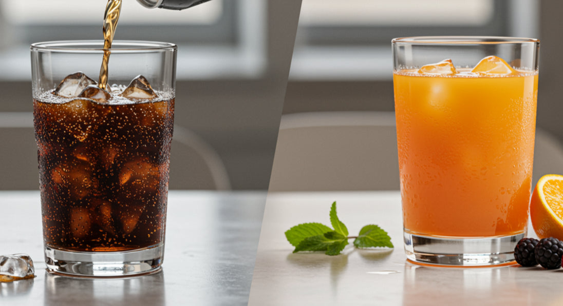Is Coke Zero Better Than Juice? The Surprising Truth About "Healthy" Drinks