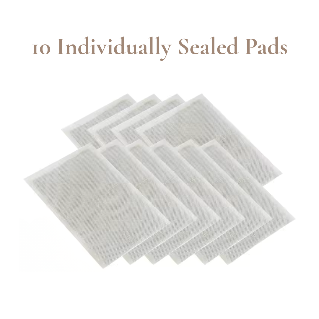 Herbal Recovery Pads – Natural Warmth. Deeper Relaxation.
