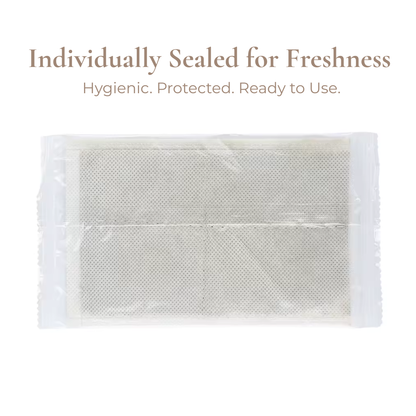 Herbal Recovery Pads – Natural Warmth. Deeper Relaxation.