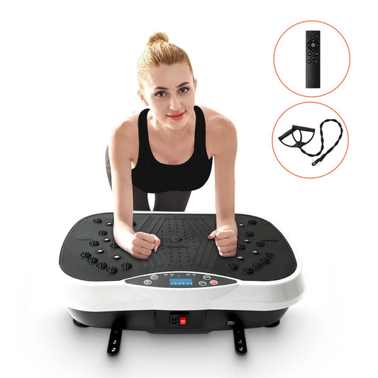 Home Vibration Fitness Plate