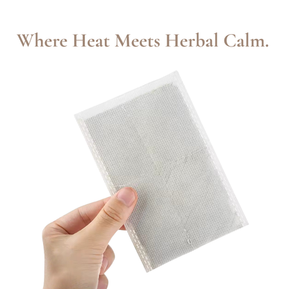 Herbal Recovery Pads – Natural Warmth. Deeper Relaxation.