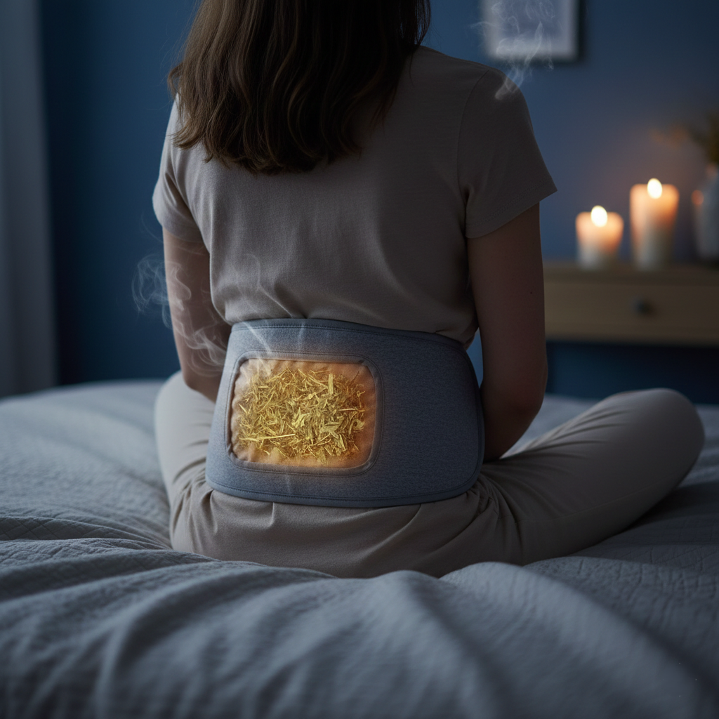 Herbal Recovery Pads – Natural Warmth. Deeper Relaxation.