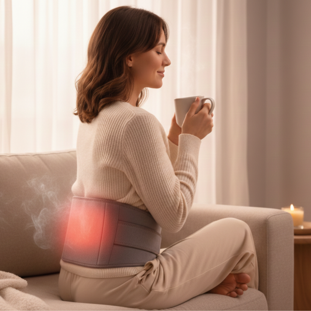 Herbal Recovery Pads – Natural Warmth. Deeper Relaxation.